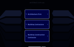 architect.com.au