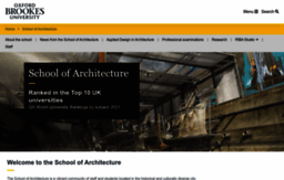 architecture.brookes.ac.uk