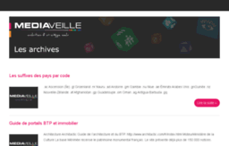 archive.mediaveille.com