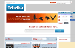 archive.tehelka.com