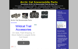arcticcatsnowmobileparts.com