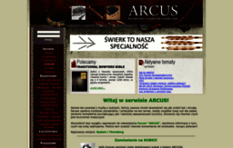 arcus-lucznictwo.pl