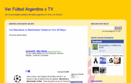 argentina.verfutbolenvivoxtv.com
