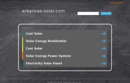 arkansas-solar.com