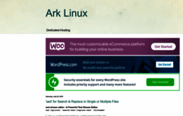 arklinux.org