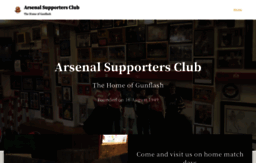 arsenalsupportersclub.co.uk