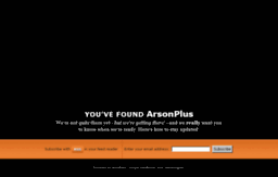 arsonplus.com