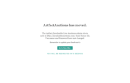 artfactauctions.com