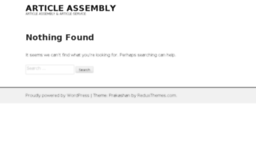 articleassembly.com