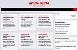 articleblurbs.com