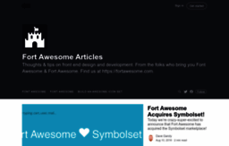 articles.fortawesome.com
