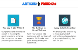 articlesfreedom.com