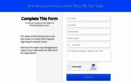 articlesubmissions.com