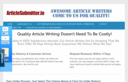 articlesubmitter.in