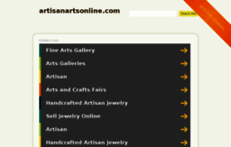 artisanartsonline.com