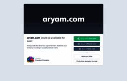 aryam.com