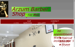arzumbarbershop.com