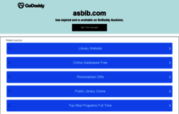 asbib.com
