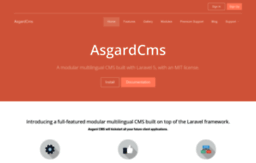 asgardcms.com