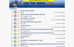 ask.use-the-index-luke.com