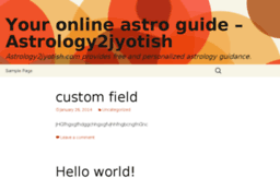 astrology2jyotish.com