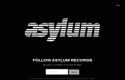 asylumrecords.com