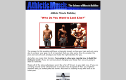athleticmusclebuilding.com