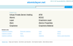atomiclayer.net
