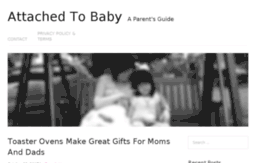 attachedtobaby.com