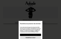 aubade.com