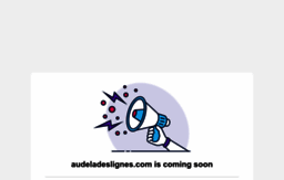 audeladeslignes.com