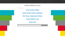 audio-bibles.co.uk
