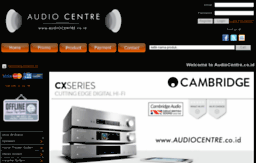 audiocentreshop.com