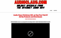 audioclaus.com
