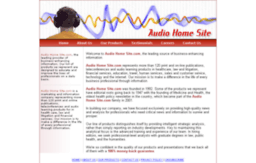 audiohomesite.com