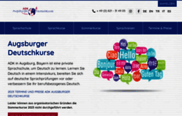 augsburger-deutschkurse.de