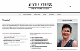 auntiestress.com