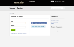 aurender.desk.com