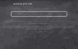 aurora-pro.net