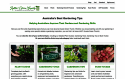 aussiegreenthumb.com