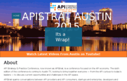 austin2015.apistrat.com