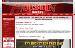 austinyouthhockey.org