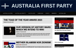 australiafirstparty.net