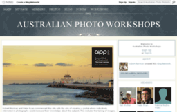 australianphotoworkshops.ning.com
