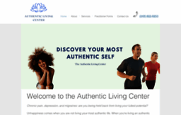 authentic-living-center.com