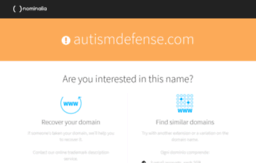 autismdefense.com