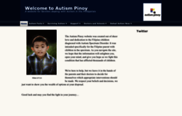 autismpinoy.com
