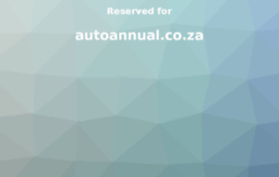 autoannual.co.za
