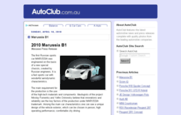 autoclub.com.au