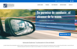 autoescuelaguadarrama.com